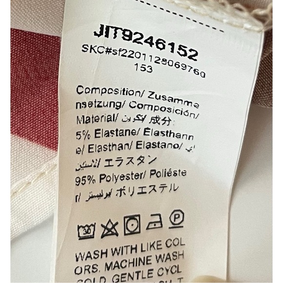 Shein Curve Women’s Multicolored Geo Print Short Sleeve Blouse Size 3X - Picture 4 of 6